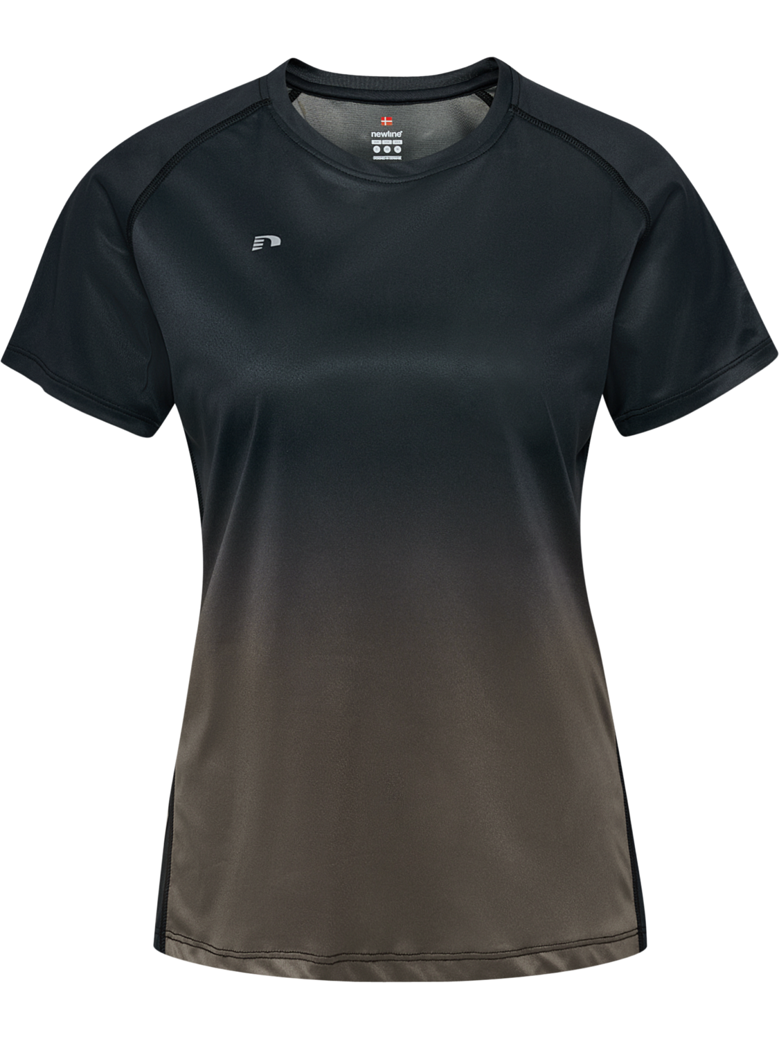 nwlBEAT GRADIENT W T-SHIRT, BLACK IRIS, packshot