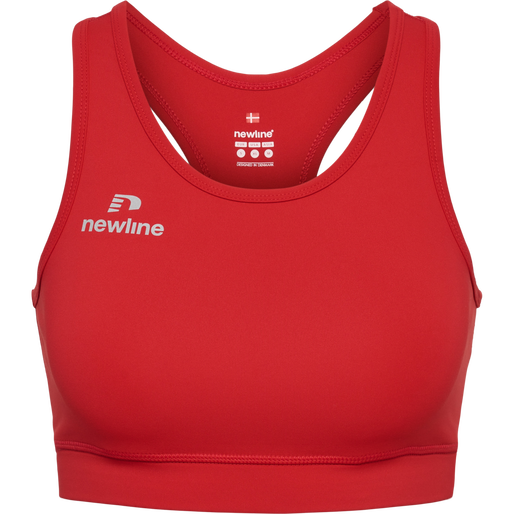 WOMEN'S ATHLETIC TOP, TANGO RED, packshot