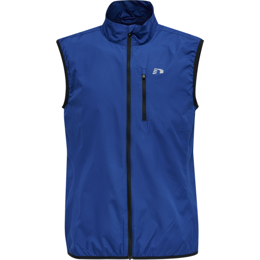 MEN'S CORE GILET, TRUE BLUE, packshot