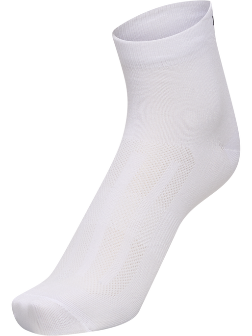 nwlDO FUNCTIONAL ANKLE SOCKS 3-PACK, WHITE nwlDO FUNCTIONAL ANKLE SOCKS 3-PACK, WHITE, packshot