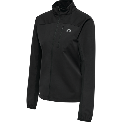 WOMEN CORE CROSS JACKET, BLACK, packshot