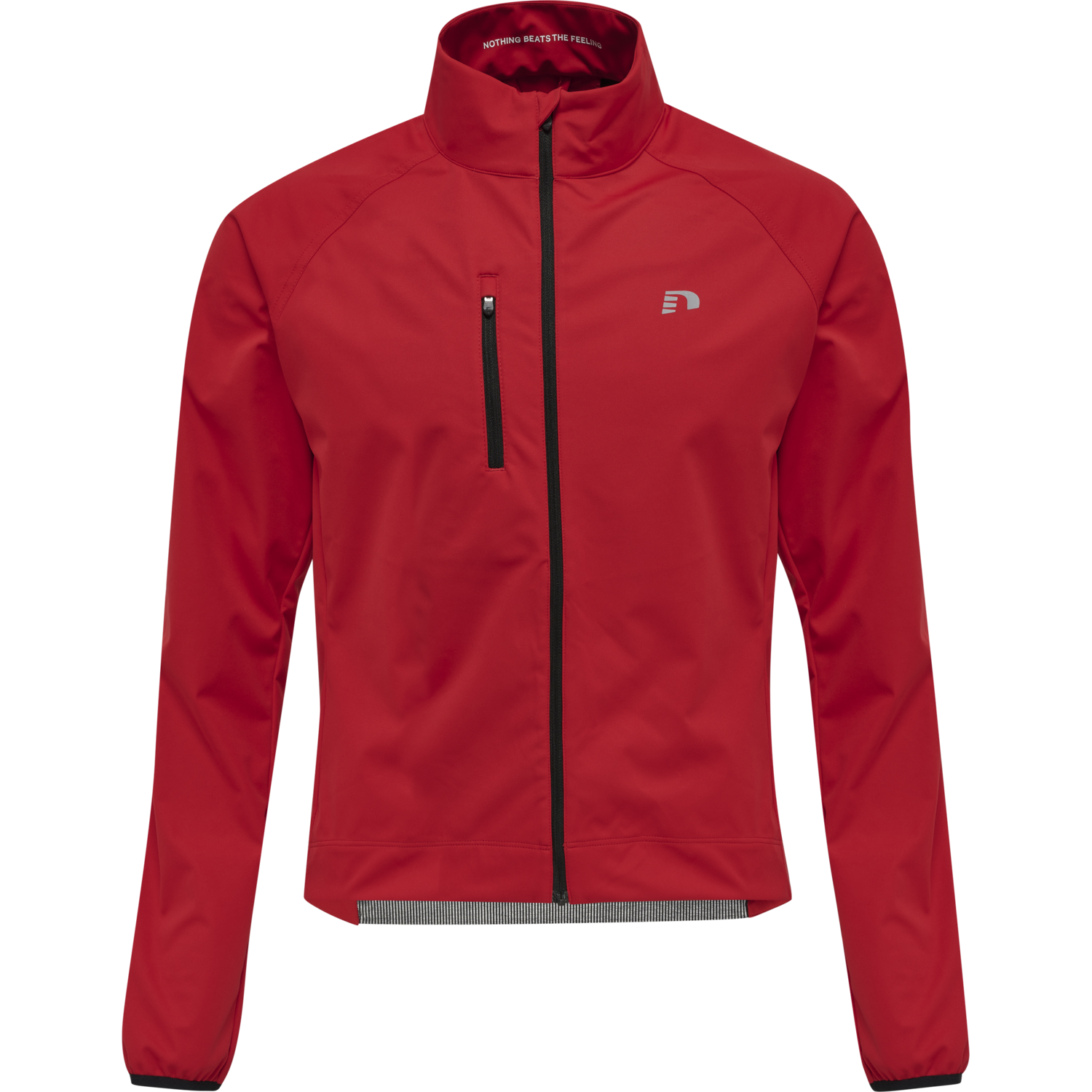 MENS CORE BIKE THERMAL JACKET, TANGO RED, packshot