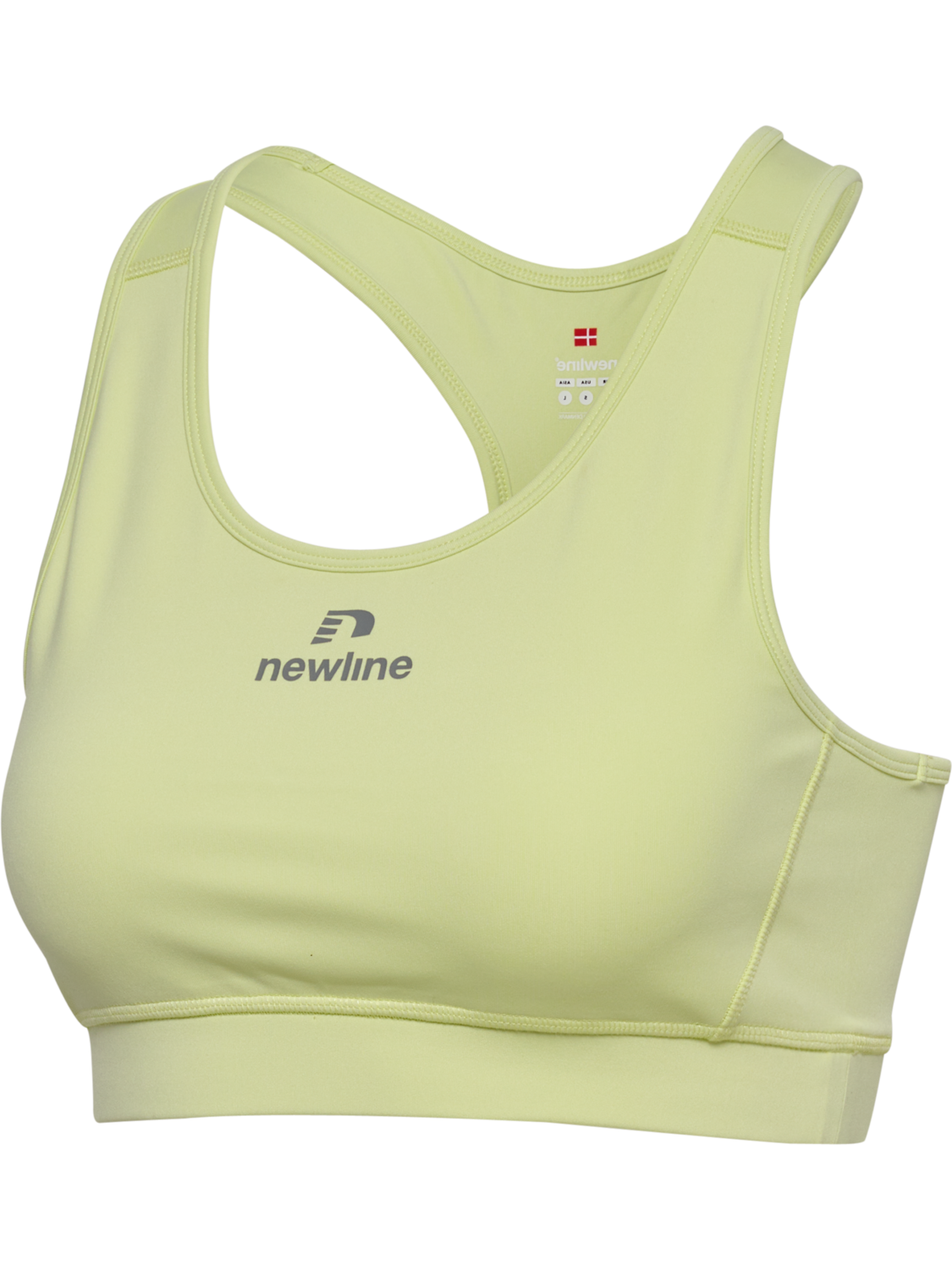 nwlLEAN SPORTS BRA, LUMINARY GREEN, packshot
