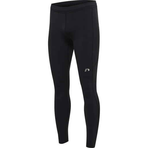 MEN'S CORE WARM TIGHTS, BLACK, packshot