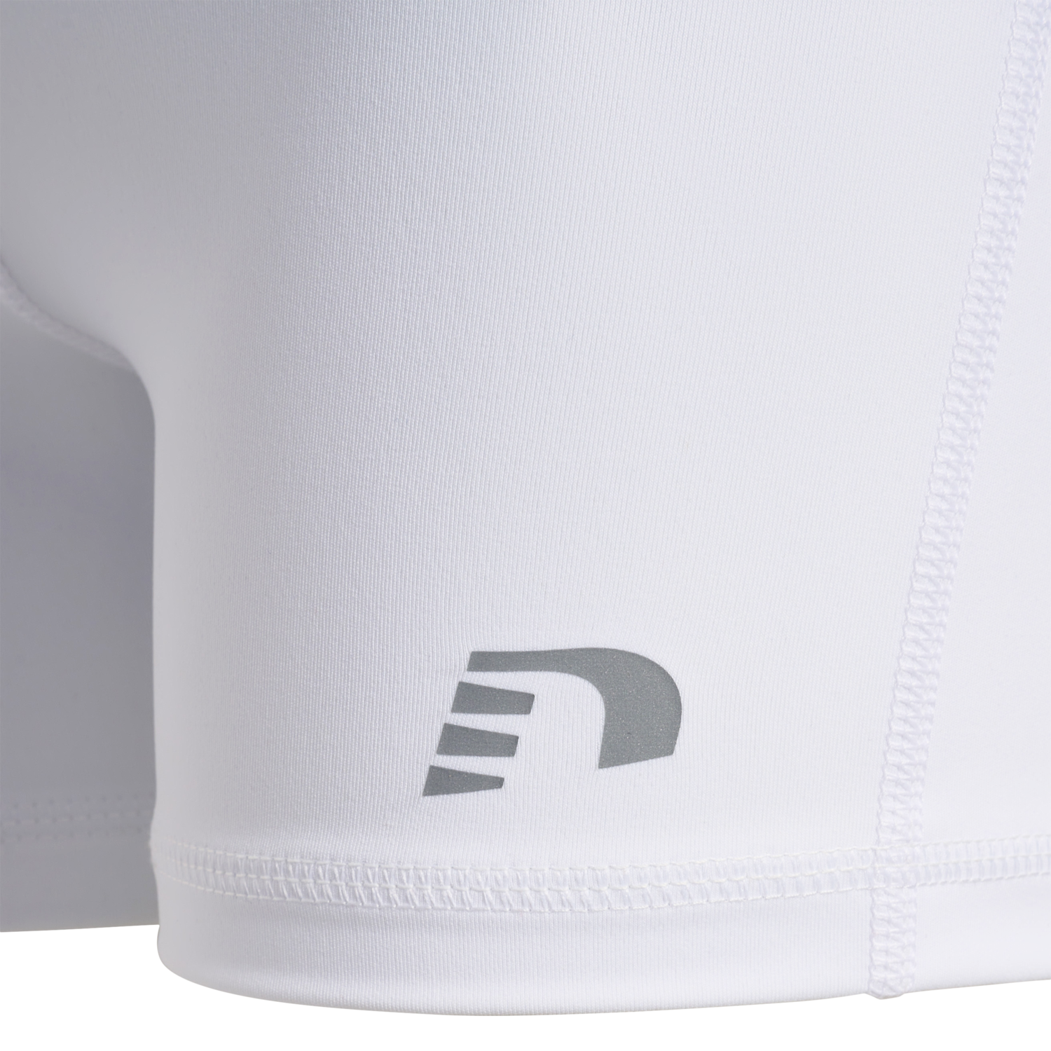 nwlCORE ATHLETIC HOTPANTS KIDS, WHITE, packshot