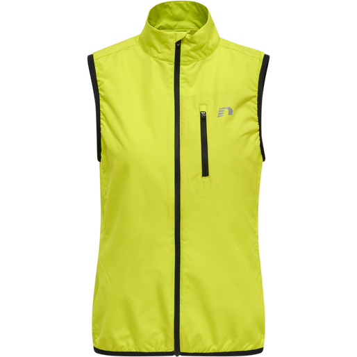 WOMEN'S CORE GILET, EVENING PRIMROSE, packshot