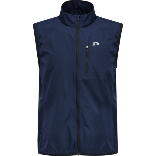 MEN'S CORE GILET, BLACK IRIS, packshot