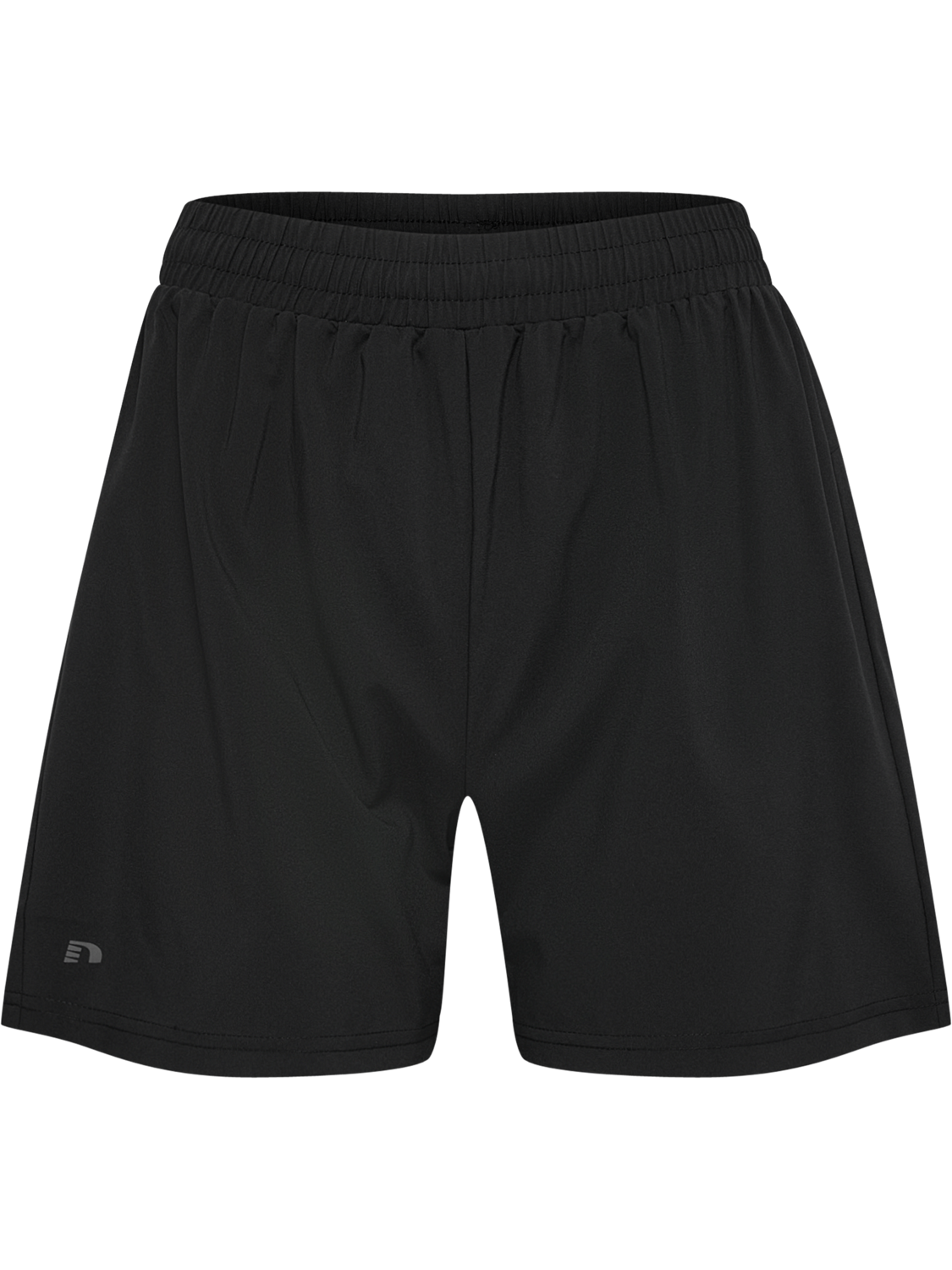 nwlMAX ZIP POCKET W SHORTS, BLACK, packshot