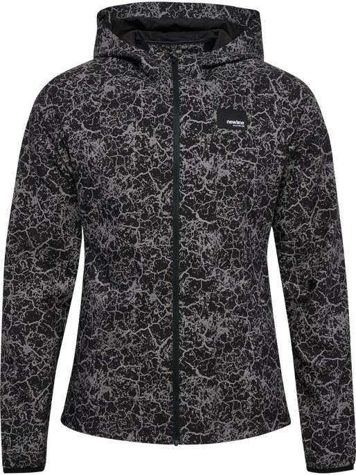 nwlFLASH REFLECTIVE JACKET, BLACK nwlFLASH REFLECTIVE JACKET, BLACK, packshot