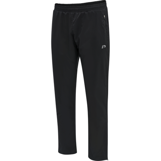 MEN CORE PANTS, BLACK, packshot