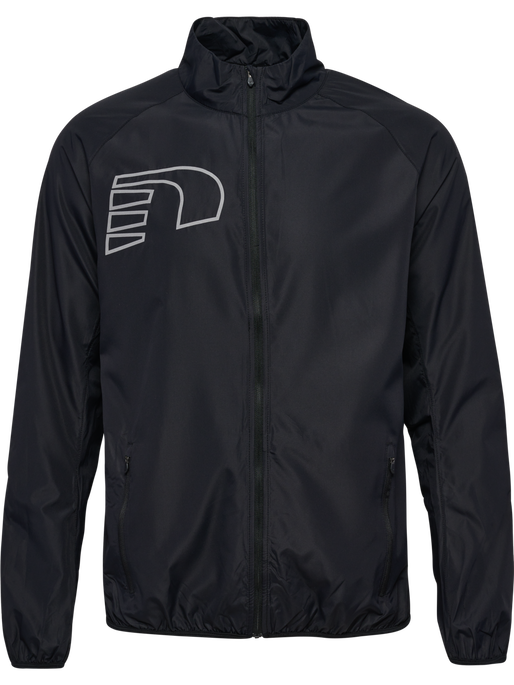 CORE JACKET, BLACK, packshot