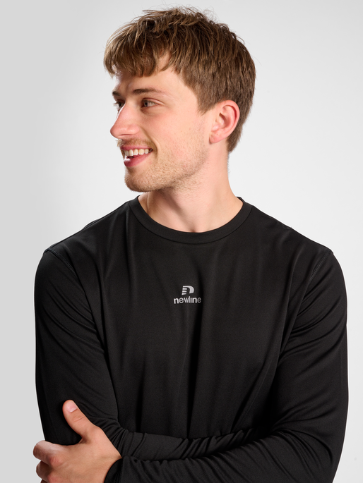 nwlBEAT POLY LS TEE, 2001, model