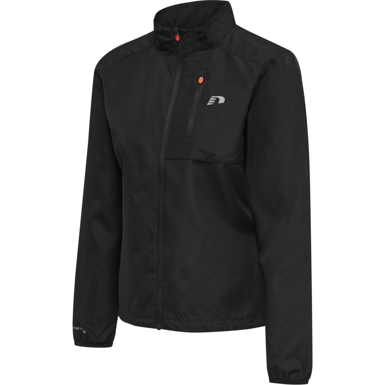 WOMENS PERFORMANCE JACKET, BLACK, packshot