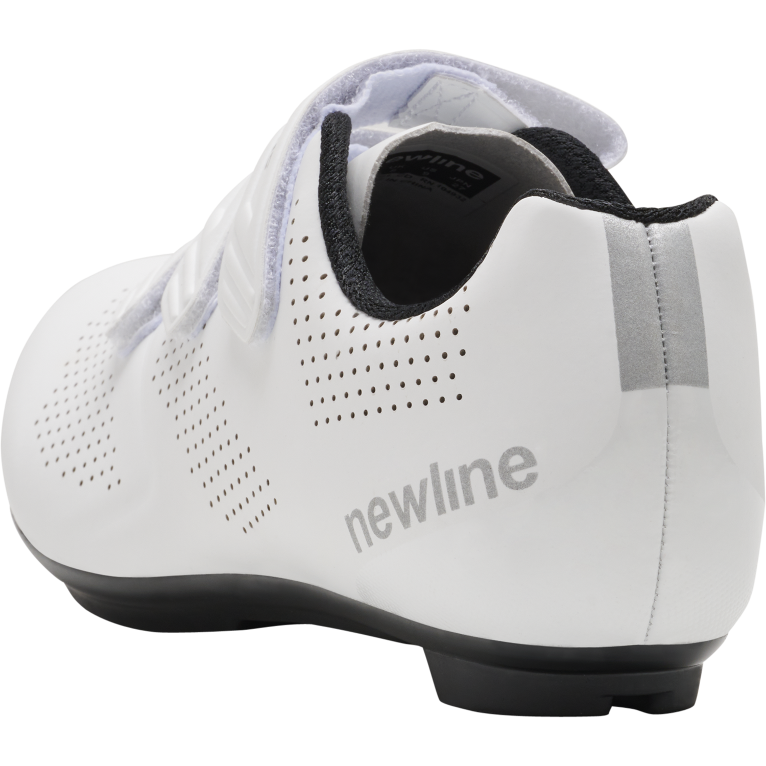 CORE BIKE SHOES, WHITE, packshot