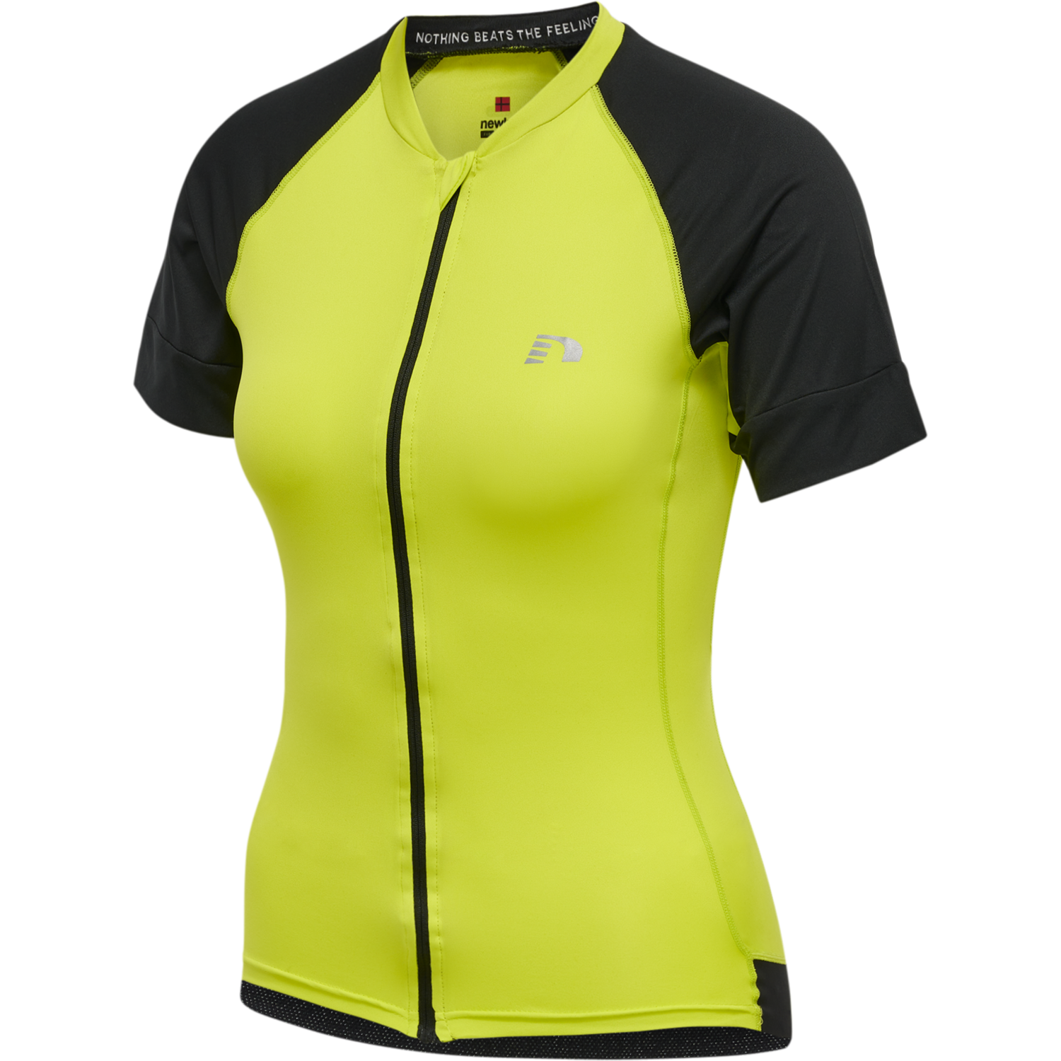 WOMENS CORE BIKE JERSEY, EVENING PRIMROSE, packshot