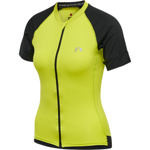 WOMENS CORE BIKE JERSEY, EVENING PRIMROSE, packshot