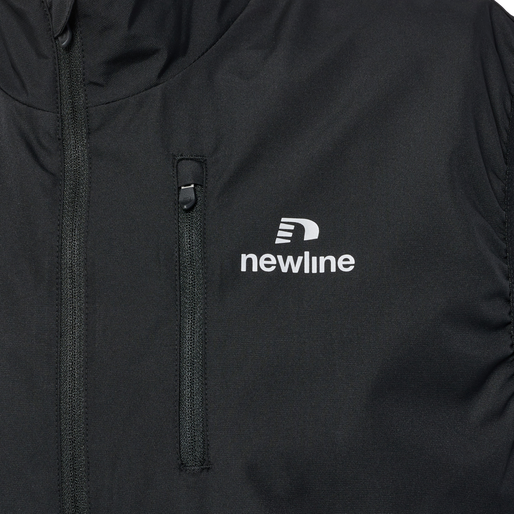 nwlPACE GILET, BLACK BELUGA AOP, packshot