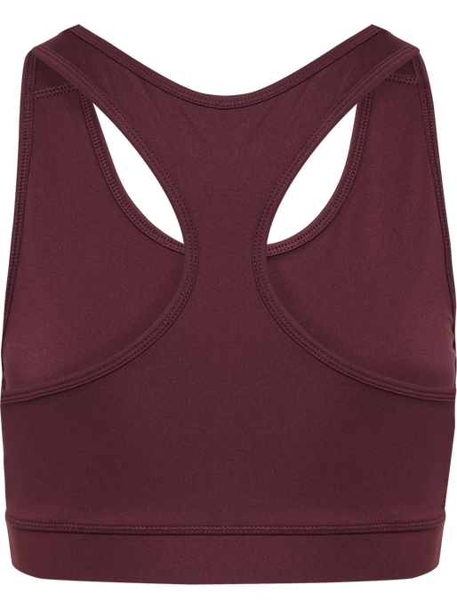 nwlLEAN SPORTS BRA, DECADENT CHOCOLATE nwlLEAN SPORTS BRA, DECADENT CHOCOLATE, packshot