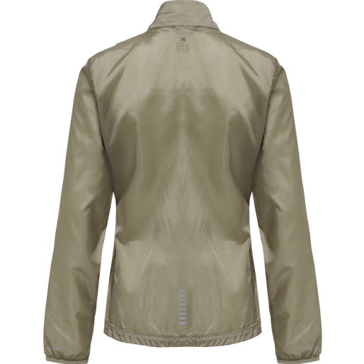 WOMEN PACKABLE TECH JACKET, WINTER TWIG, packshot