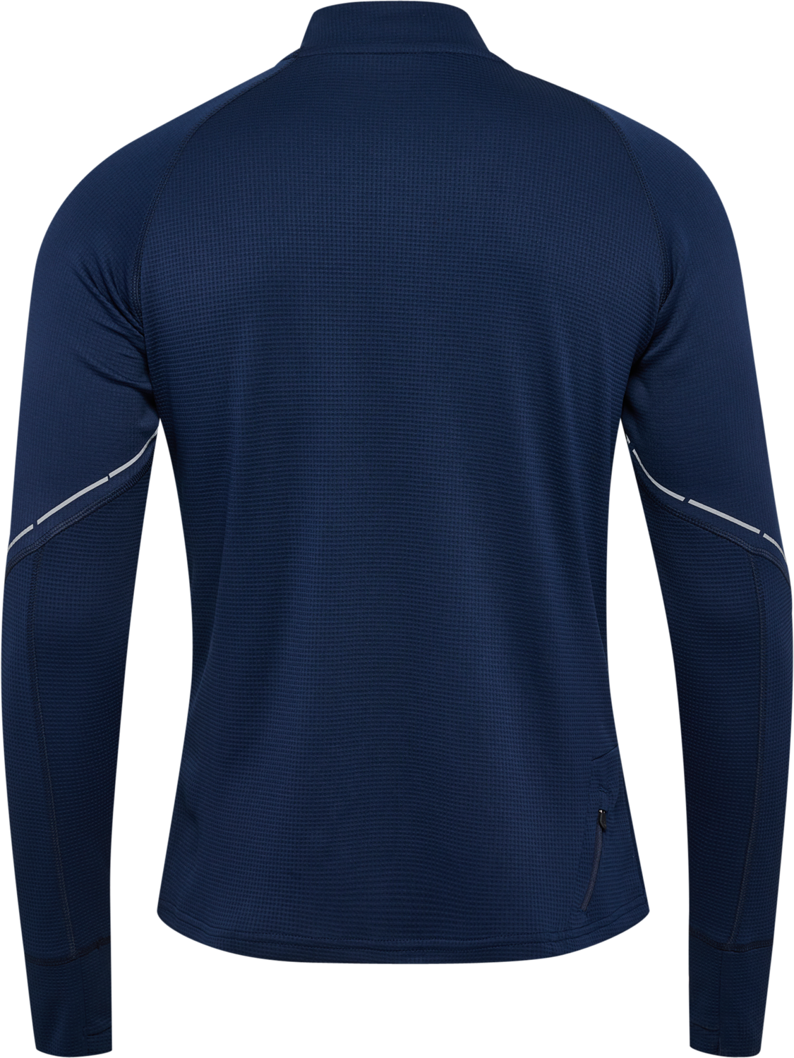 nwlPOWER HALF ZIP MIDLAYER, BLACK IRIS 2, packshot