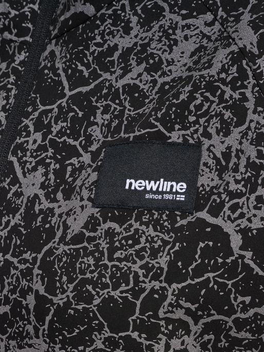 nwlFLASH REFLECTIVE JACKET W, BLACK, packshot