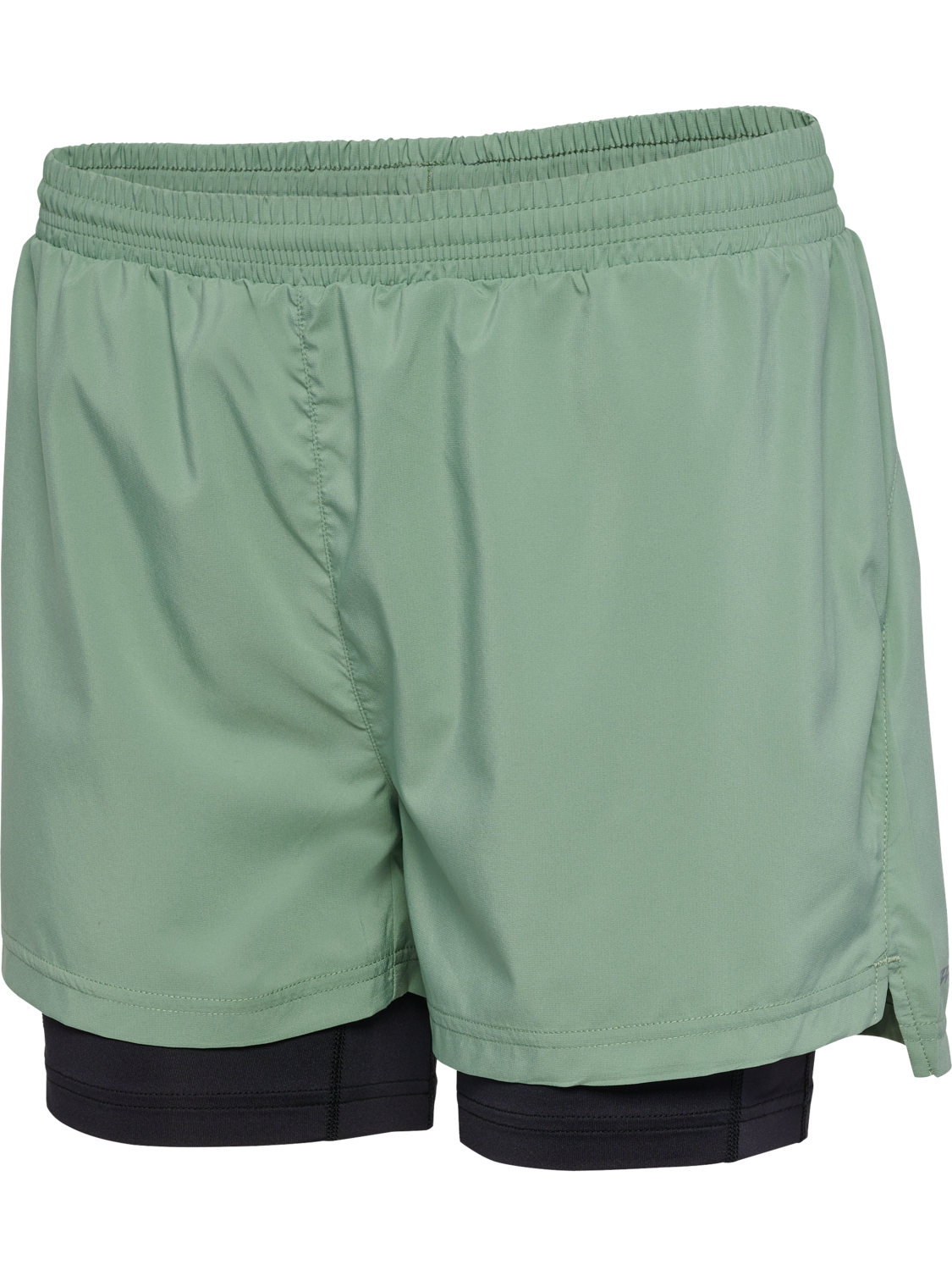 nwlDETROIT 2IN1 SHORTS WOMAN, GREEN BAY, packshot