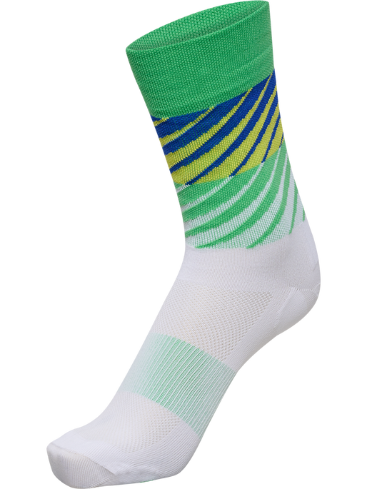 nwlPACE FUNCTIONAL SOCKS 2-PACK, ISLAND GREEN, packshot