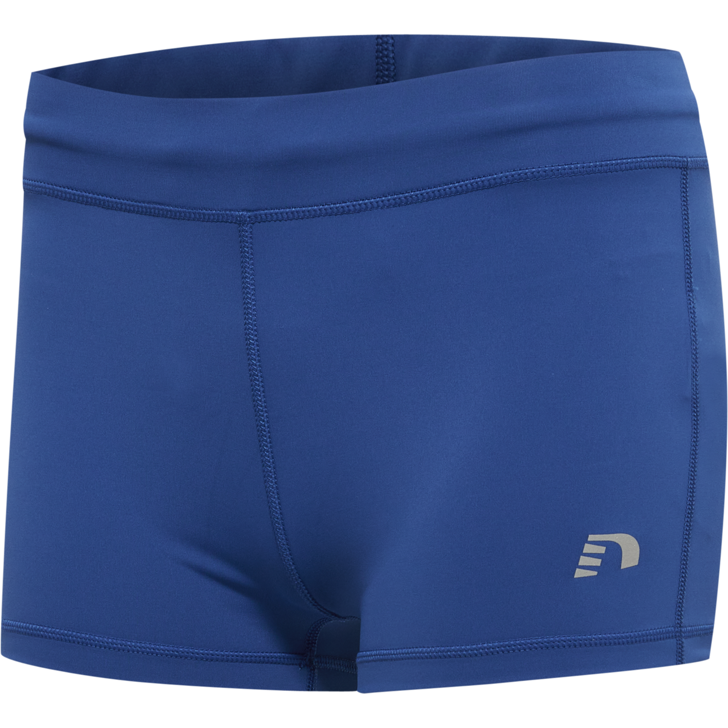 WOMEN CORE ATHLETIC HOTPANTS, TRUE BLUE, packshot