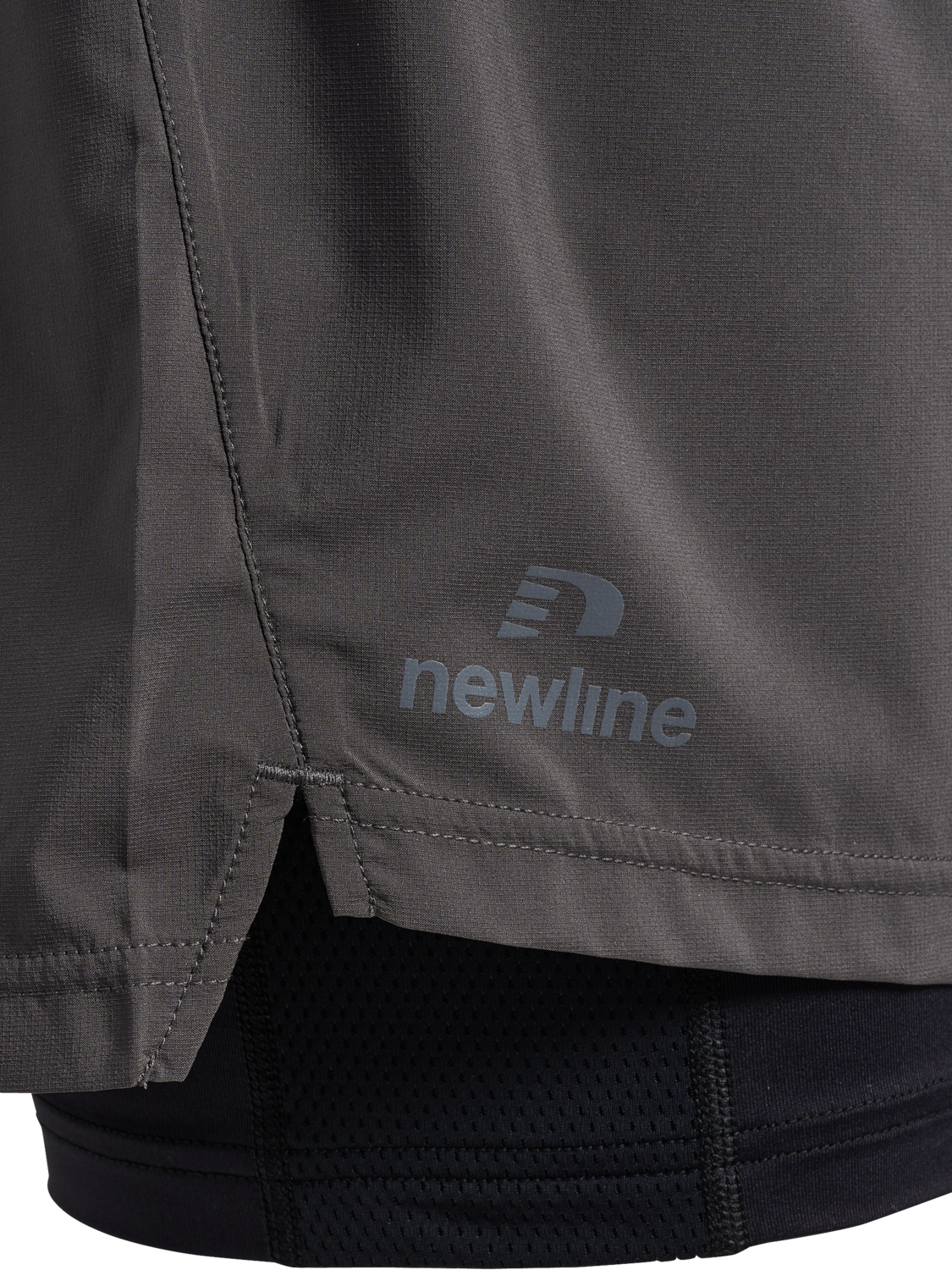 nwlDETROIT 2IN1 SHORTS WOMAN, PAVEMENT, packshot