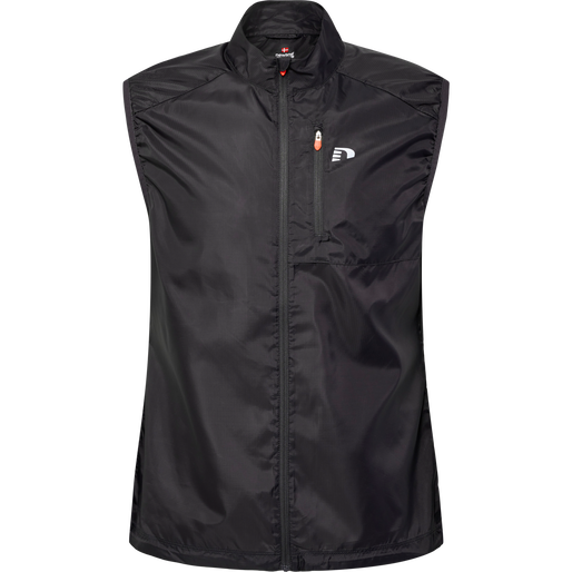 MEN PACKABLE TECH GILET, FORGED IRON, packshot