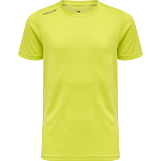 KIDS CORE FUNCTIONAL T-SHIRT S/S, EVENING PRIMROSE, packshot
