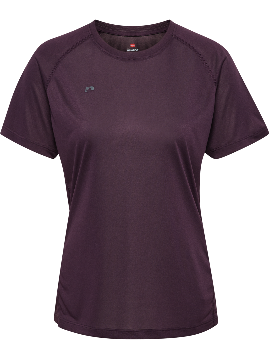 nwlBEAT W T-SHIRT, PLUM PERFECT, packshot