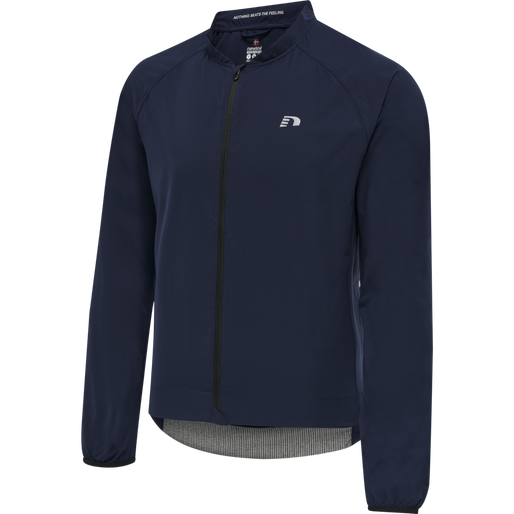 MENS CORE BIKE JACKET, BLACK IRIS, packshot