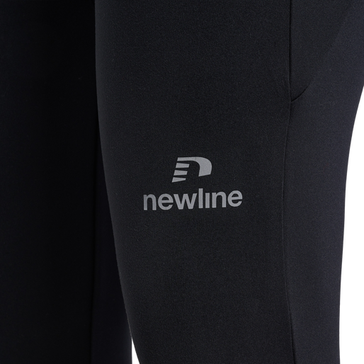 MEN'S ATHLETIC TIGHTS, BLACK, packshot