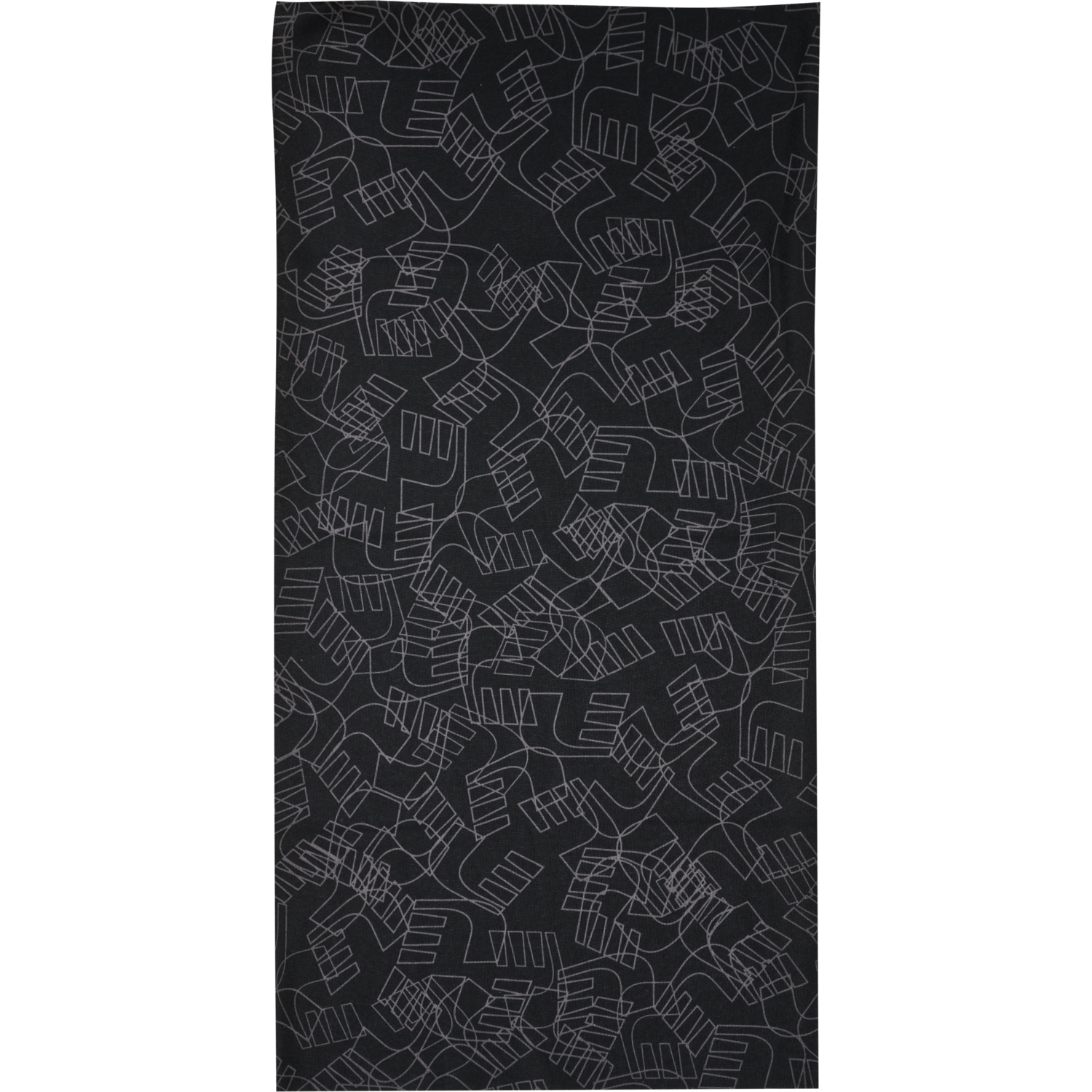 NECKTUBE, BLACK/FIESTA_CAZOO, packshot