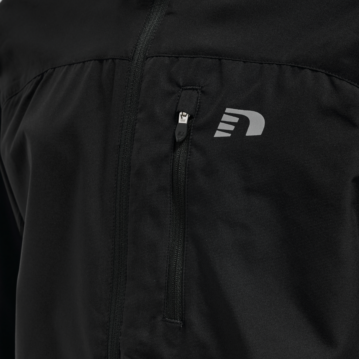 KIDS CORE JACKET, BLACK, packshot