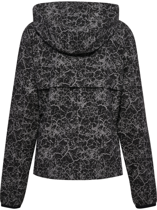 nwlFLASH REFLECTIVE JACKET W, BLACK, packshot