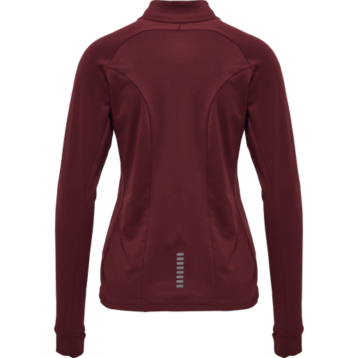 WOMEN 1/2 ZIP SWEAT, 3100, packshot