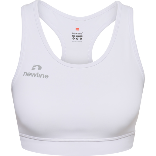 WOMEN'S ATHLETIC TOP, WHITE, packshot