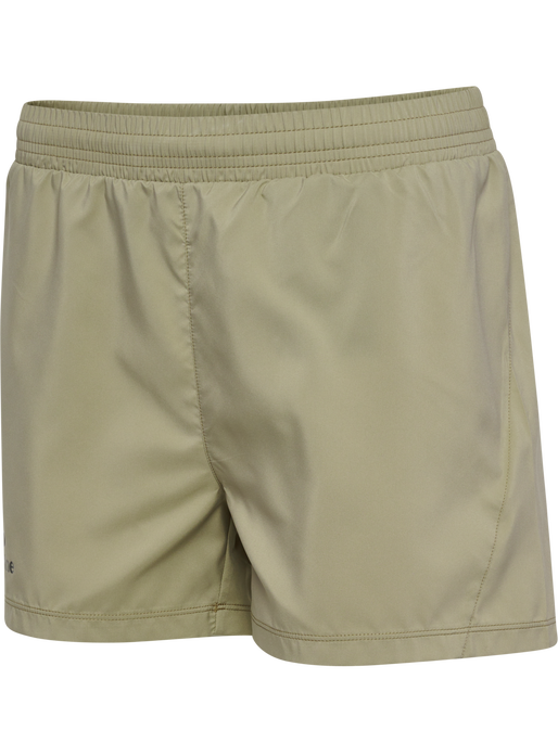 nwlPERFORM KEY POCKET SHORTS W, SILVER SAGE, packshot