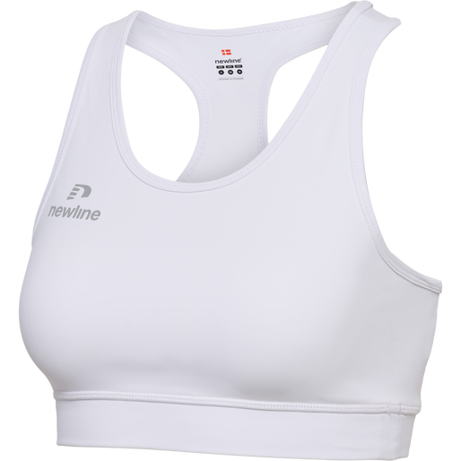 WOMEN'S ATHLETIC TOP, WHITE, packshot