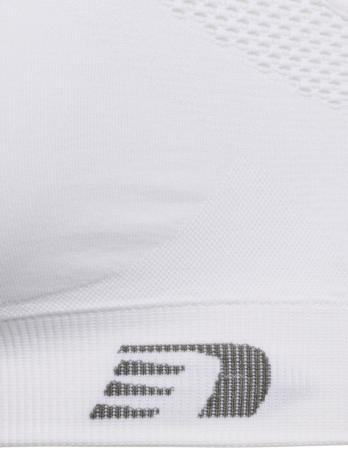 SPORTS BRA, WHITE, packshot