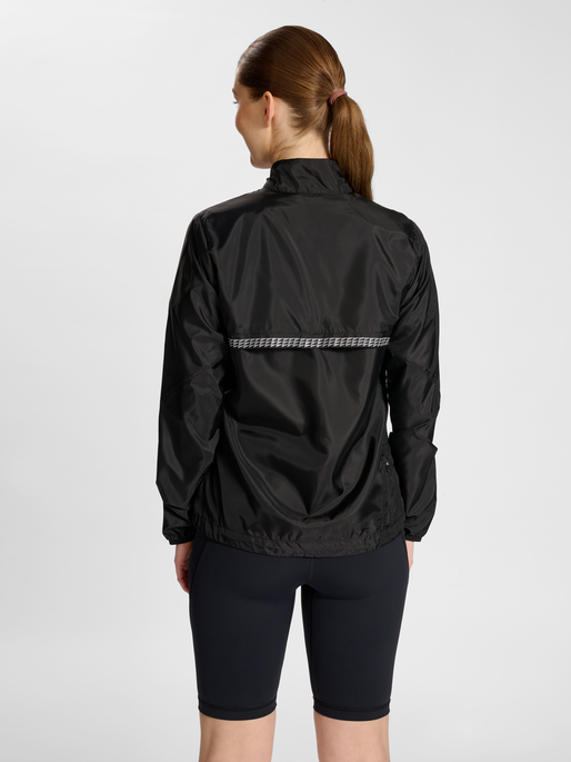 nwlDENTON JACKET WOMAN, BLACK, model