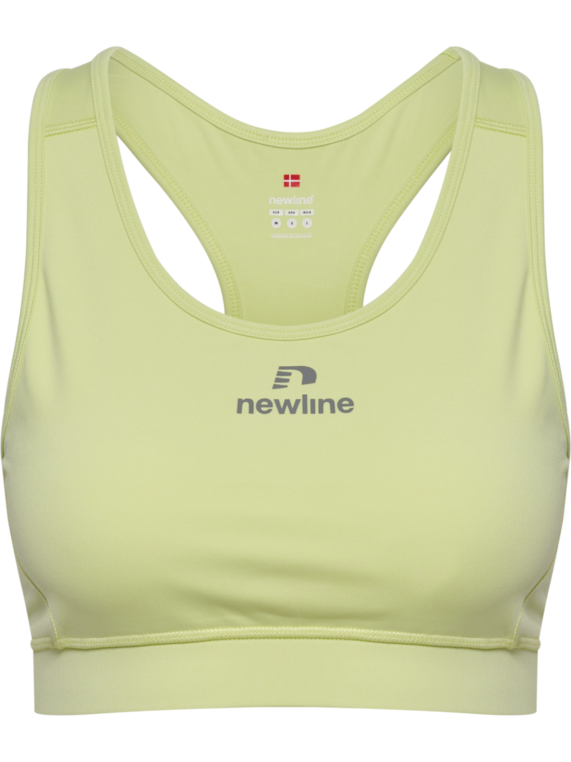 nwlLEAN SPORTS BRA, LUMINARY GREEN, packshot