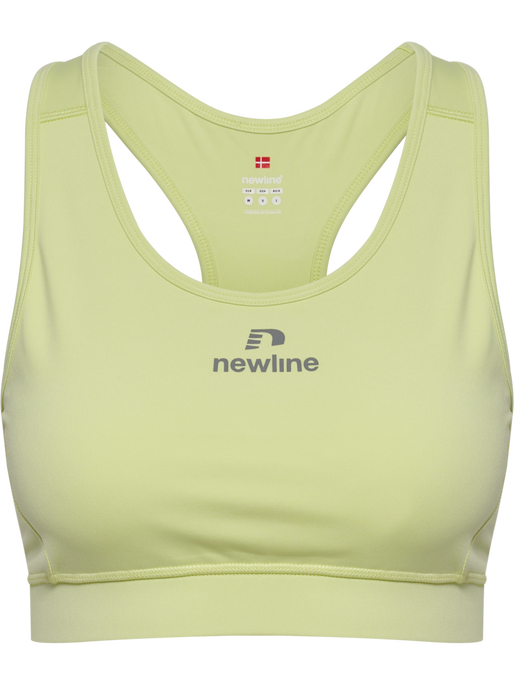 nwlLEAN SPORTS BRA, LUMINARY GREEN nwlLEAN SPORTS BRA, LUMINARY GREEN, packshot