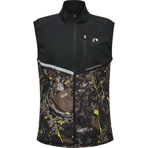 nwlGILBERT GILET MEN, TERRAIN AOP, packshot