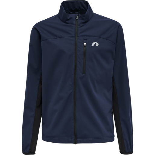 KIDS CORE CROSS JACKET, BLACK IRIS, packshot