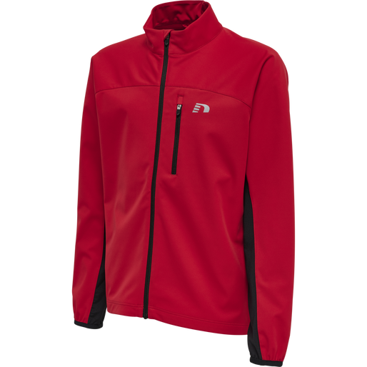 KIDS CORE CROSS JACKET, TANGO RED, packshot
