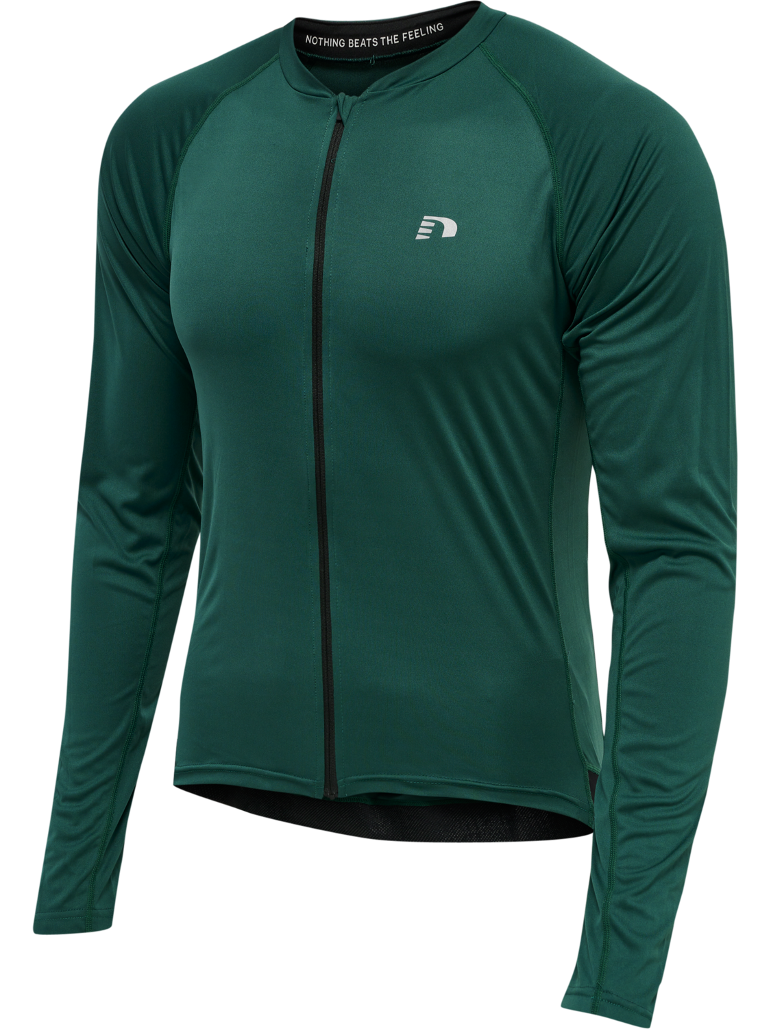 MENS CORE BIKE L/S JERSEY, SEA MOSS, packshot