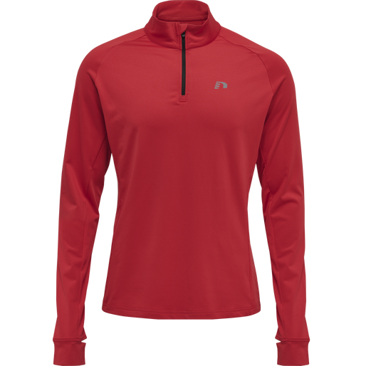 MEN'S CORE MIDLAYER, TANGO RED MEN'S CORE MIDLAYER, TANGO RED, packshot